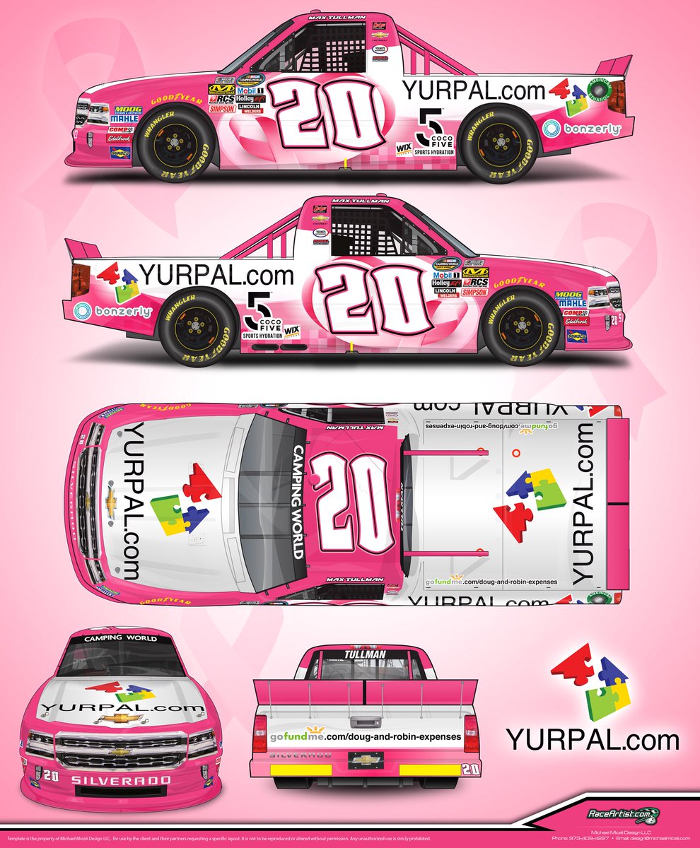 youngsmtrsports's tweet photo. 📰: YOUNG’S MOTORSPORTS TAKES THREE TRUCKS TO TALLADEGA

🔗: https://t.co/aeFIQ86Sw6 https://t.co/mV0lXgGObQ