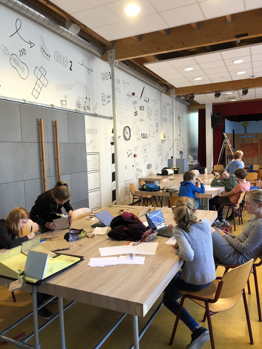 Opnieuw een dag met deze toppers van basisschool School op de berg uit Amersfoort voor de <a href="/asr/">a.s.r. verzekeringen</a> scholen challenge! Worden dit finalisten? #duurzaamheid #onderwijs #helpendoortedoen