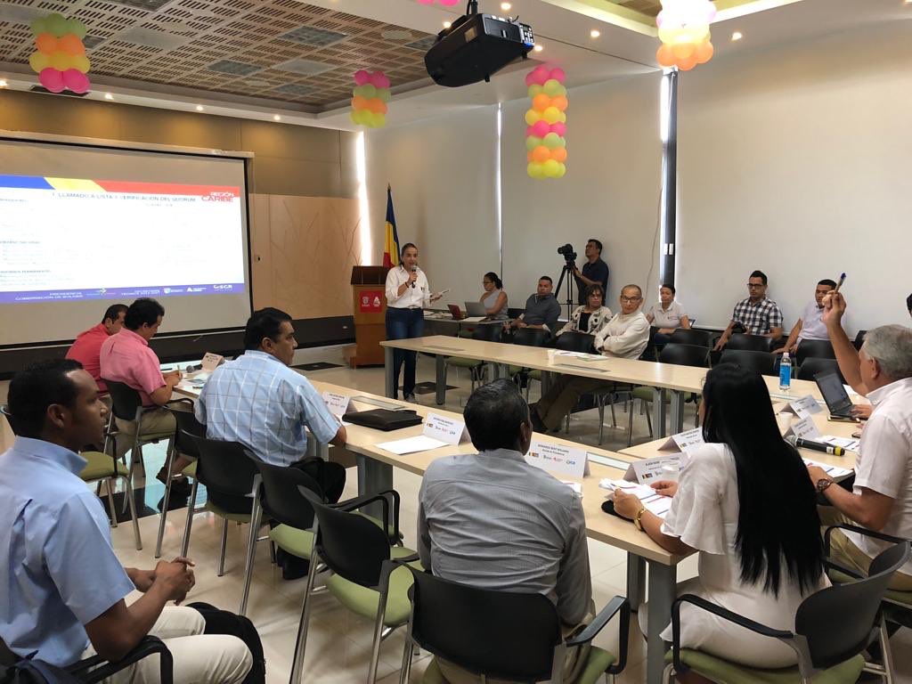 rap_caribe's tweet photo. 4.97 Billones de pesos en 251 proyectos para nuestra región es la cifra aprobada hasta el momento en los #Ocad Caribe #ElPoderDeLaUnion https://t.co/u2xvNQKmKY
