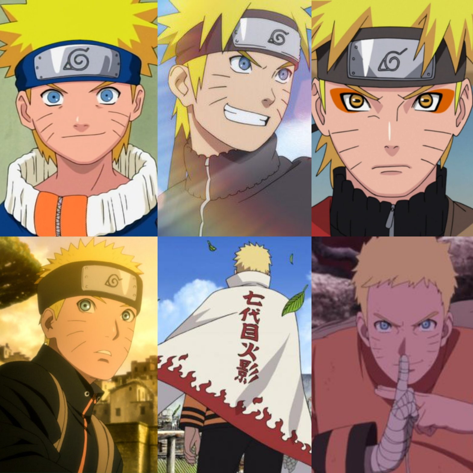 my life: naruto hokage