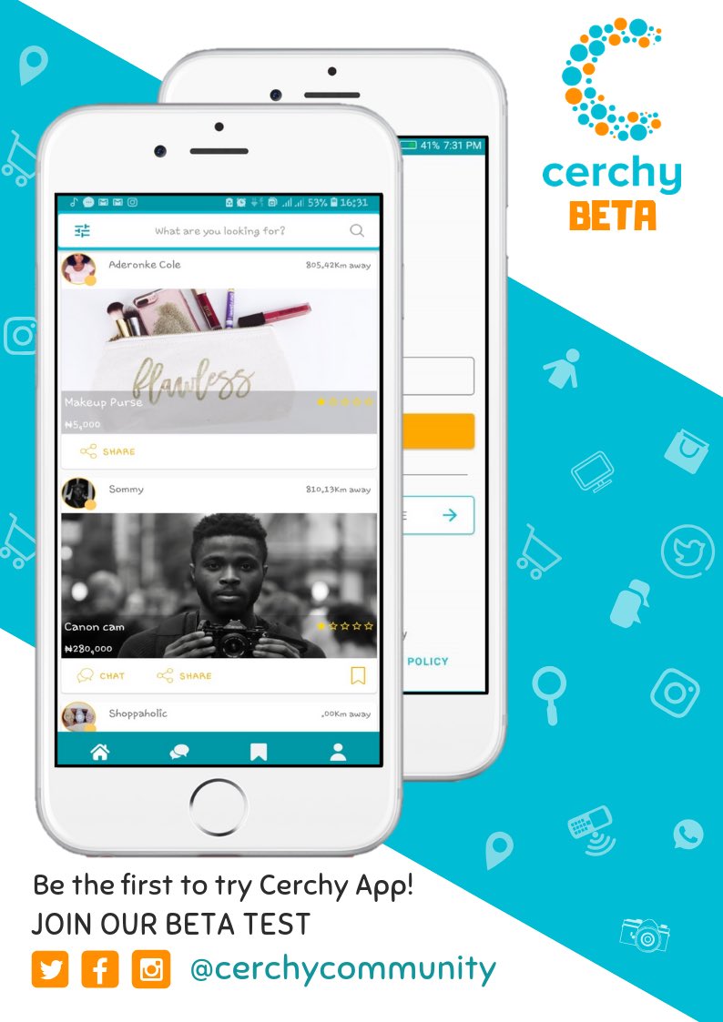 cerchycommunity's tweet photo. Be the first to try out Cerchy App!
https://t.co/d07Uiw9knv https://t.co/D7JWDRAy8C