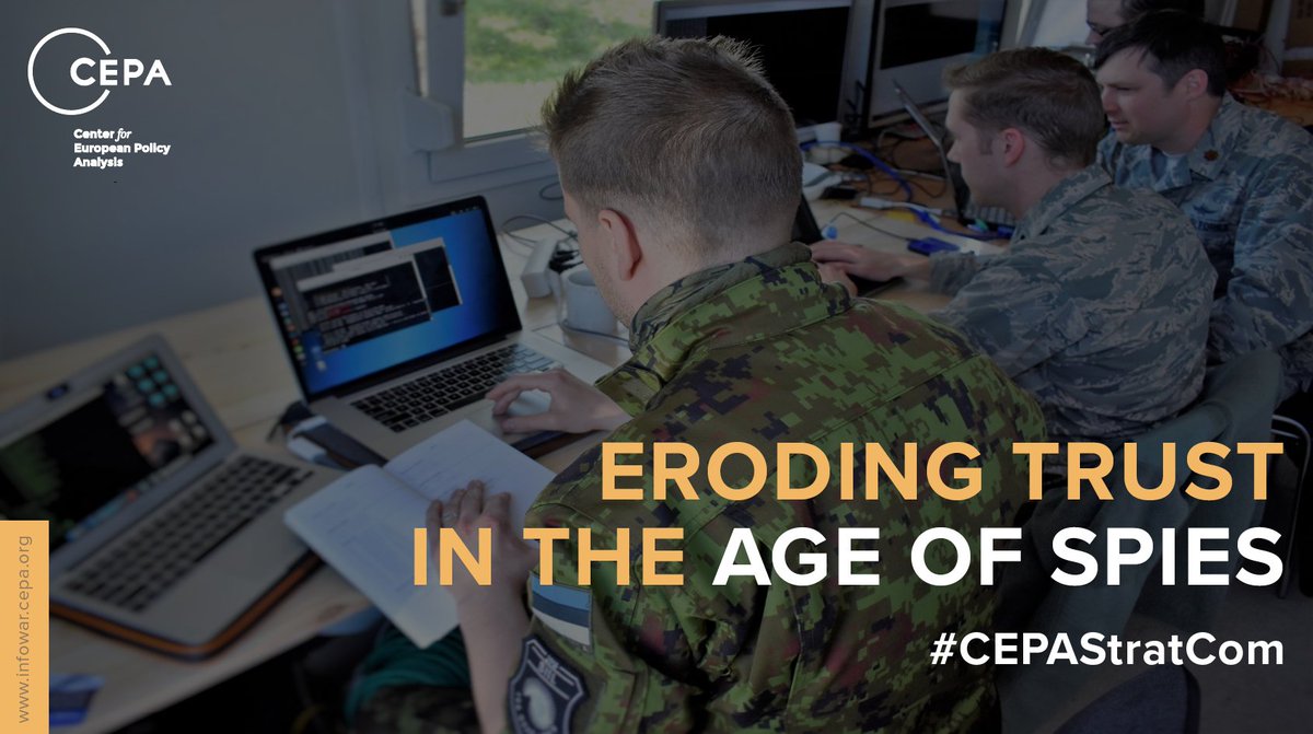 cepa's tweet photo. .@Eslas: #Estonia uncovers the #Kremlin's latest target after the arrest of two alleged spies: trust. https://t.co/KggTNFOMvO #CEPAStratCom https://t.co/bb2DhxxSyO
