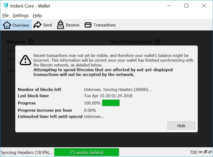Tridentcoin tweet media