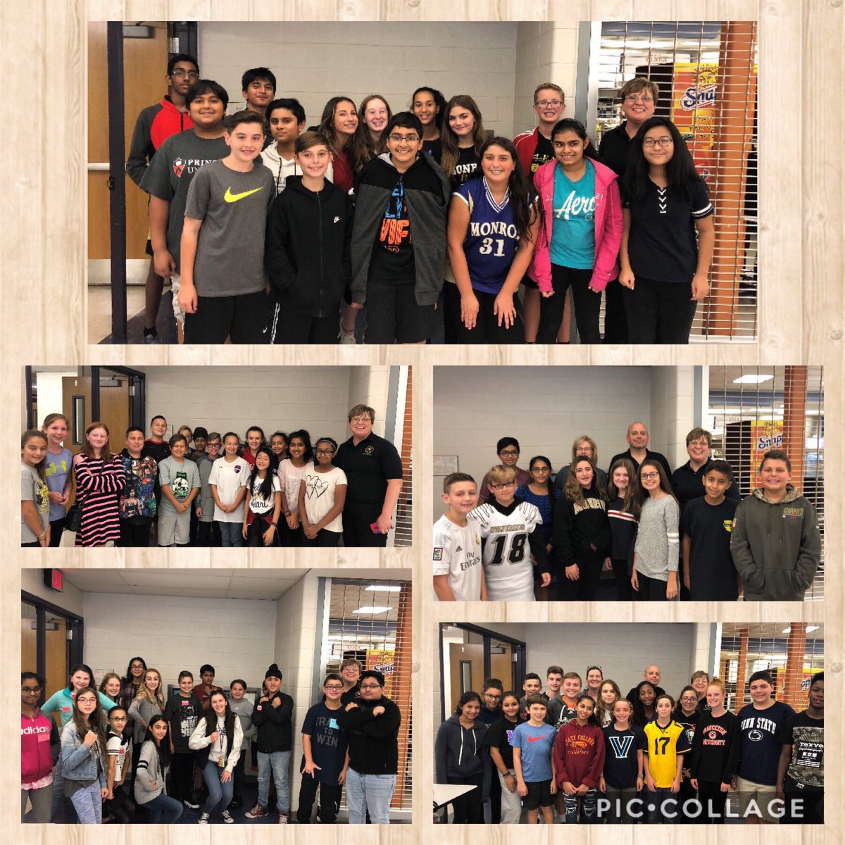 DrAlvich's tweet photo. MTMS AVID signing day!! Looking forward to great things from these students! #avidnortheast #FalconPD @MTMS_Falcons https://t.co/G85FXCTuuJ