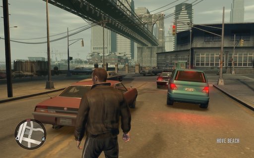 GTA IV PS2