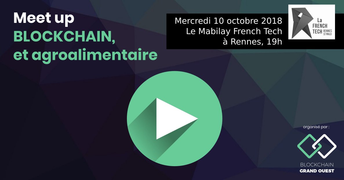 Blockchain Grand Ouest tweet media