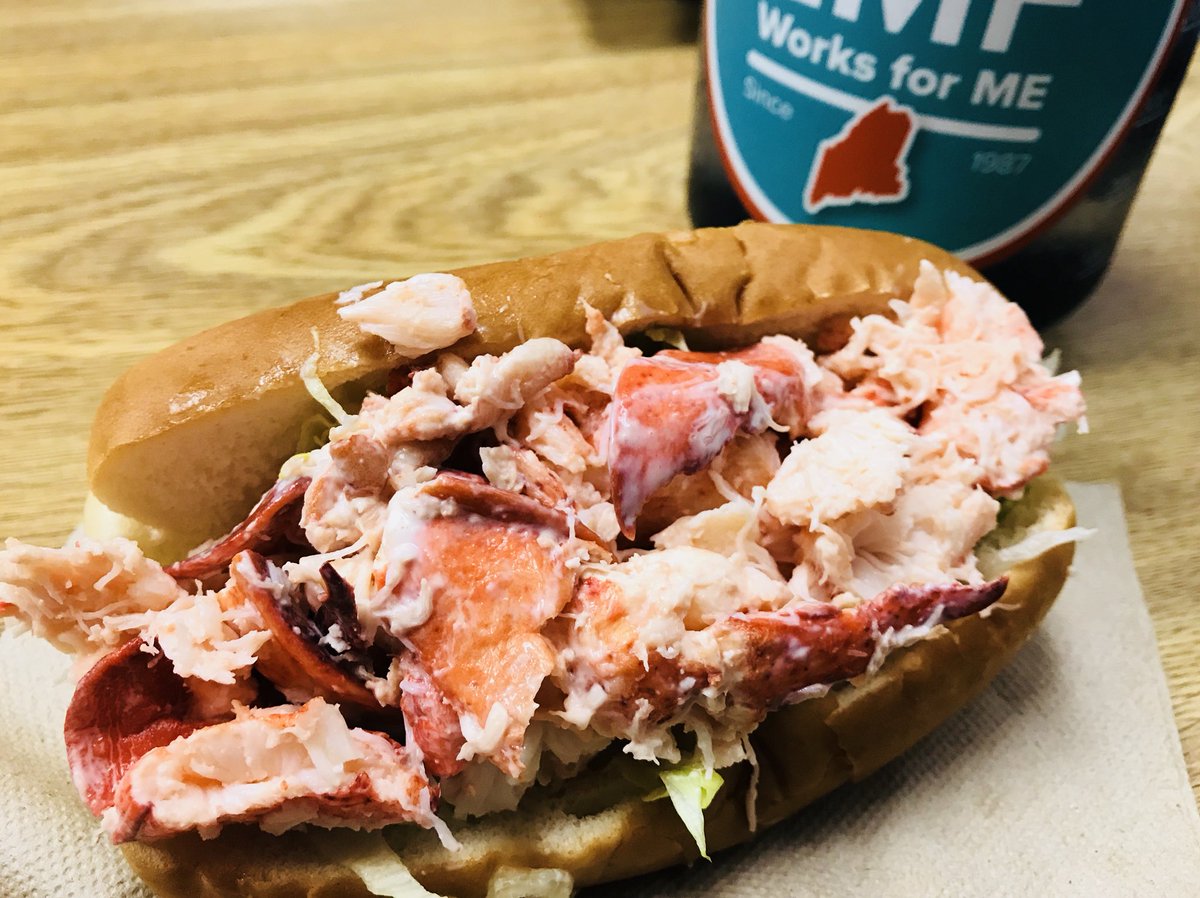Lobster Roll day in RSU4!  This annual fundraiser is part of the Terri Beal Memorial Fund.  Terri was a beloved 5th grade teacher in Litchfield for over 35 years.  The funds have gone to the weekend backpack program that helps families with food insecurities.