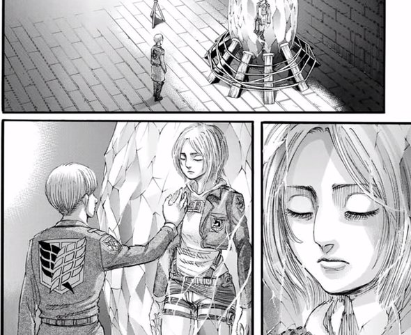 進撃の巨人アニの結晶化が解除され復活した理由 結末と最後についても なっちゃんのブログ