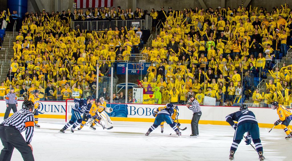 I couldn’t be more excited and proud to commit to play NCAA Division 1 hockey at Quinnipiac University. I’d like to thank all my family, friends, all the coaches I’ve had for helping me get to this point and I’m excited for this next chapter! #BobcatNation