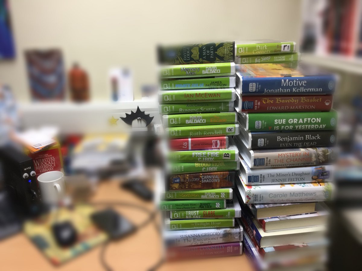 LewishamLibs's tweet image. We have had some returns from the Home Library team.
#HomeLibraryService