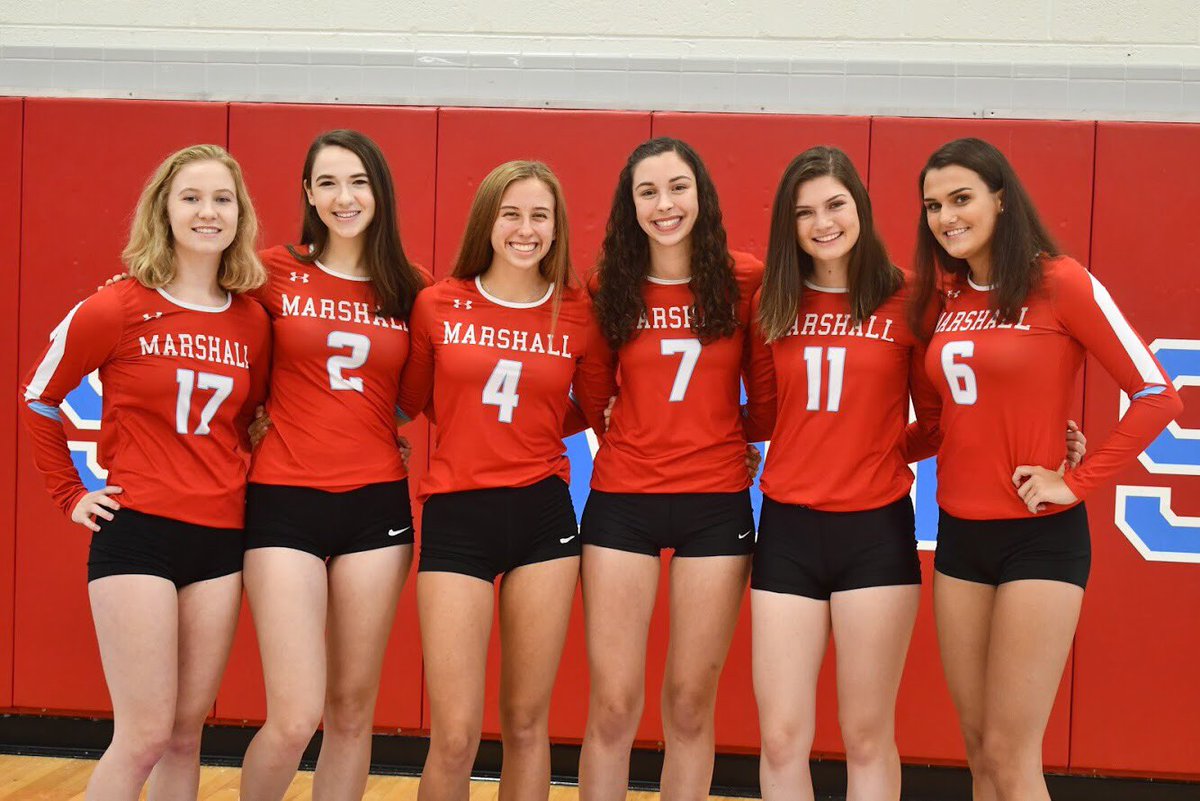 Marshall Volleyball tweet media