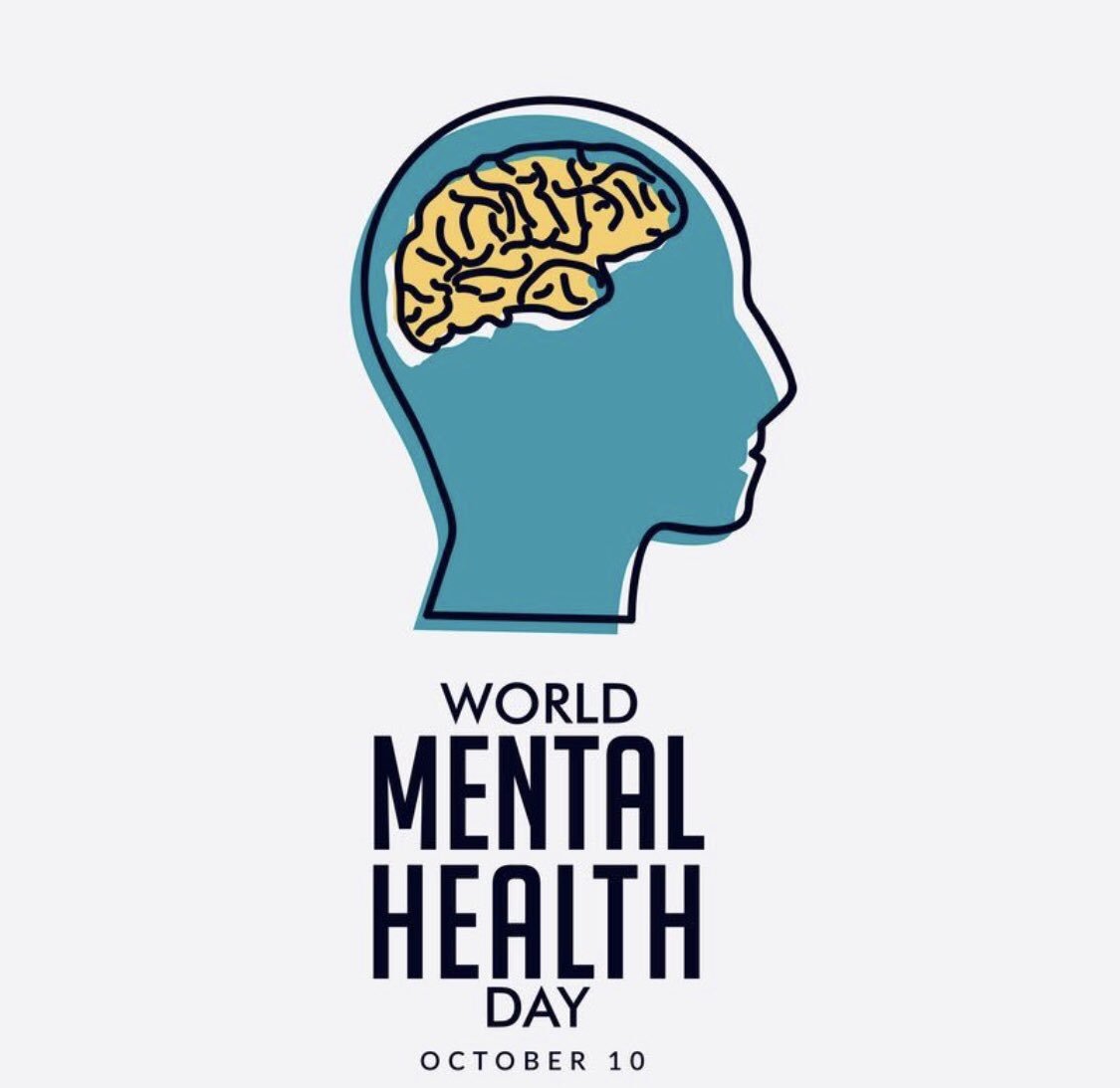 Mental illness is nothing to be ashamed of. Neither is talking about it. #WorldMentaHealthDay