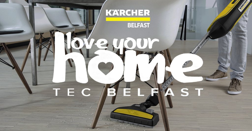 KarcherCenterNI's tweet photo. Just a reminder that the team from Karcher Belfast will be at the Love Your Home Show 2018 at Stand F 19. We are there Friday to Sunday carrying out product demonstrations so why not find out if we have a cleaning solution for you!
To get FREE tickets https://t.co/AfbnBgdHgD https://t.co/E7S8F49Nl5