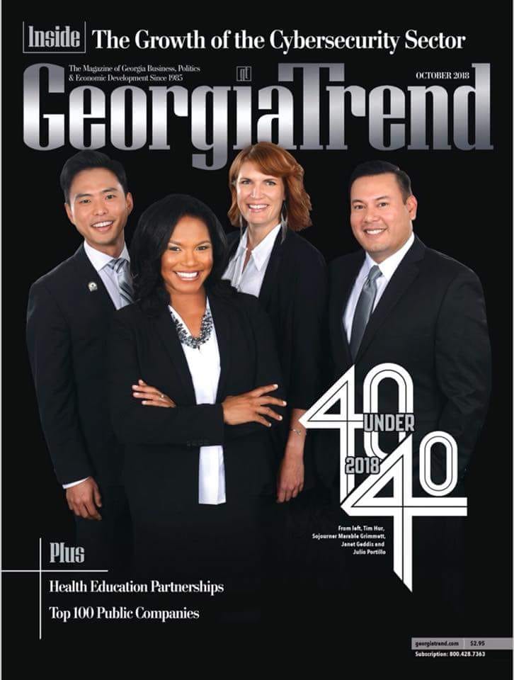 OutstandingAtl's tweet photo. Congratulations to Outstanding Atlanta 2018 honoree @sojournerruth. She is on the October 2018 @GeorgiaTrend and a recipient of this year’s “40 Under 40” Award! #OutstandingAtlanta #OATurns50 #BeOutstanding https://t.co/yf9vMdFIlj