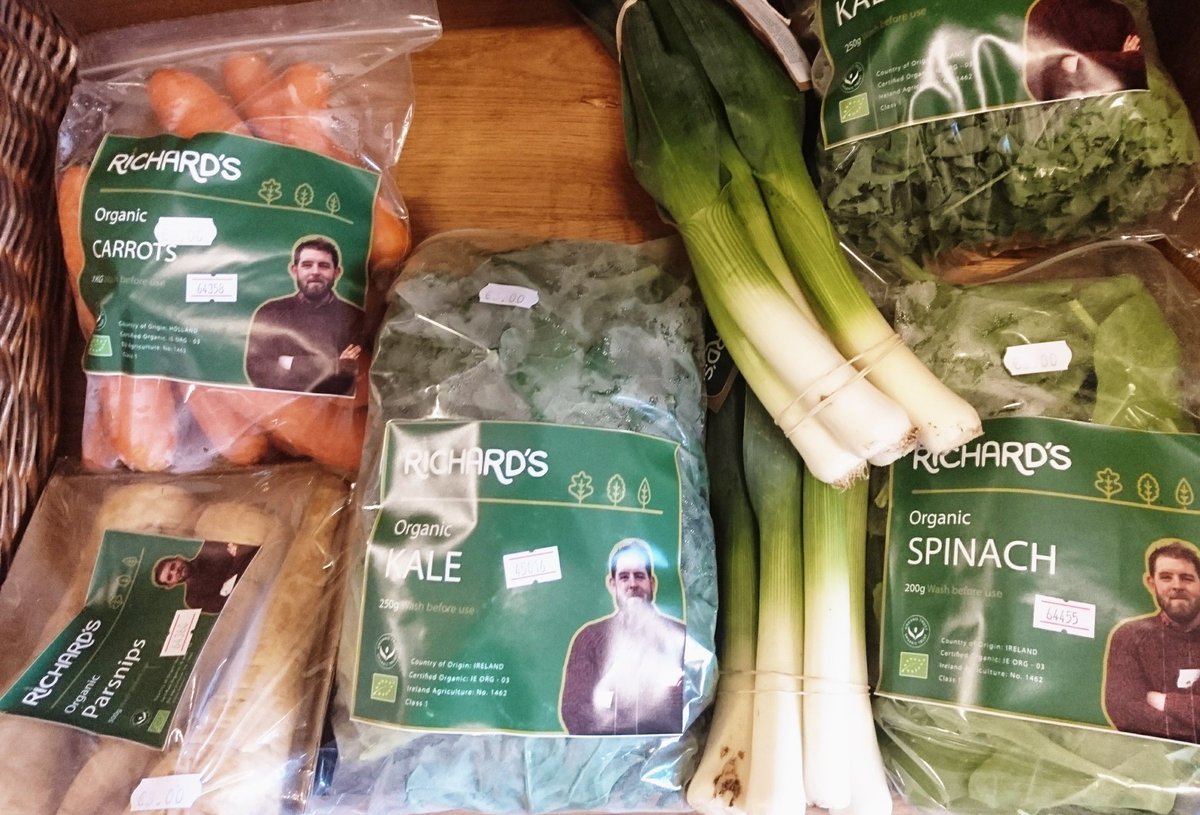 All sorts of #Cork grown #organic and #chemicalfree veg this week
#supportlocal