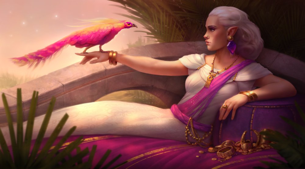 My name is Jan Drenovec. I am a fantasy illustrator and concept artist from Ljubljana, Slovenia.  I have 3 years of experience working for mobile games. #portfolioday

My website: jandrenovec.com
Artstation: artstation.com/artofjandrenov…
Instagram: instagram.com/jandrenovec/
