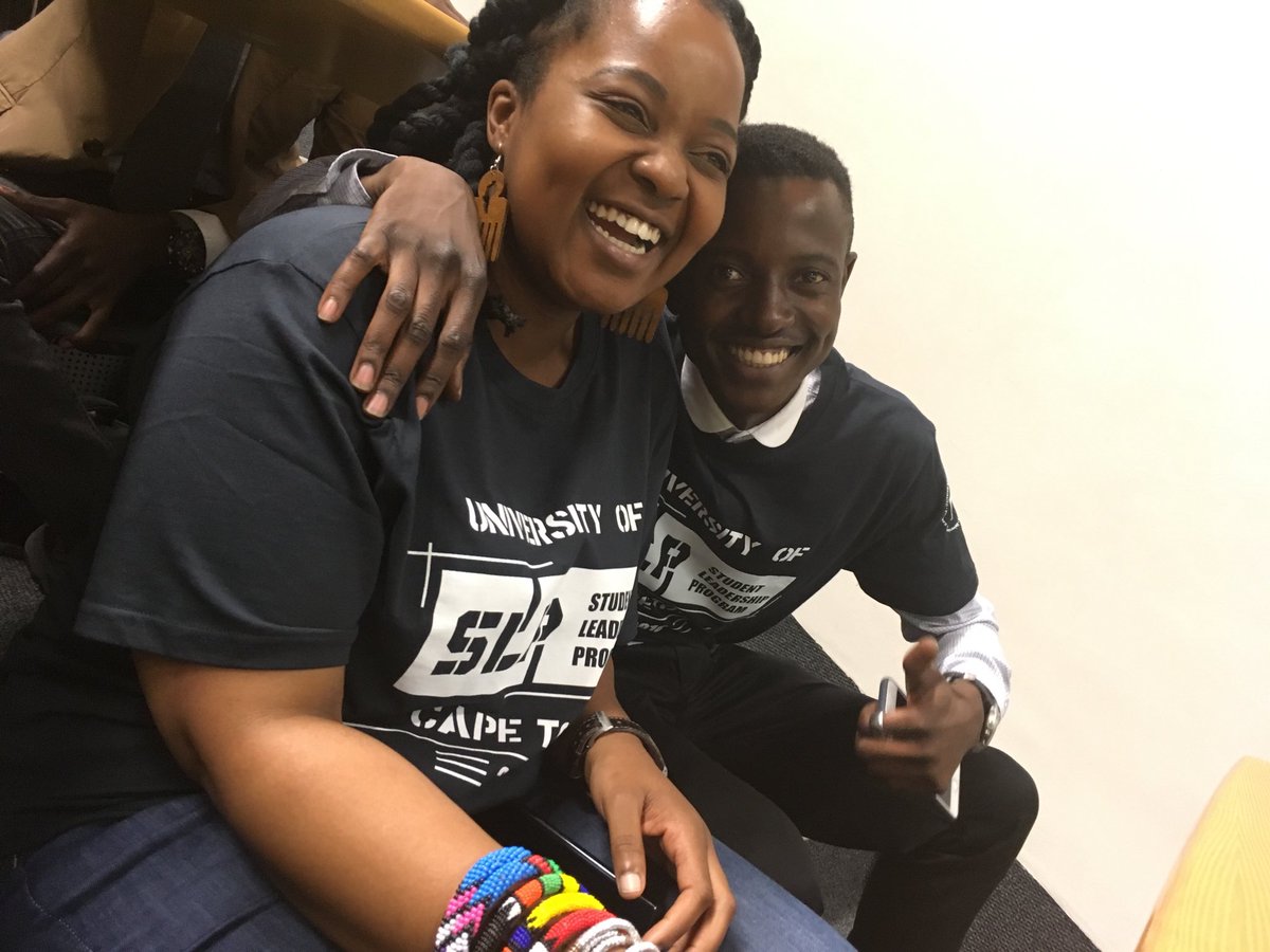 UCT_SLP's tweet photo. Appreciating SLP mentors ⁦@tondani_tondy⁩ ⁦@Prince_MyK⁩ and many more committed leaders who joined this journey as mentors! 🙌🏾🙌🏾

#UCT_SLP #leadership #authenticity https://t.co/7hPEfLUFvi