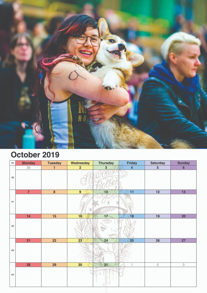 nclrollerderby's tweet image. It's the tweet you've all been waiting for!

The online shop is now live for our Dogs of Derby 2019 calendar.

newcastlerollergirls.co.uk/product/dogs-o…

Pre-order now for delivery or pick up at locations including the WFTDA Euro Continental Cup and @MenEuroCup

#dogsofderby #dogsofWFTDA #WOOFTDA