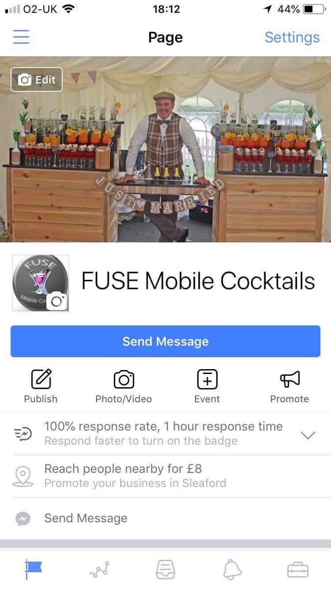 Martin will be serving 3 - 4 core warm cocktails with multiple adttional flavours and 3 winter inspired cold cocktails... looking forward to this so much!! 
Available for weddings and parties too! Look him up, give him a like!
m.facebook.com/profile.php?id…