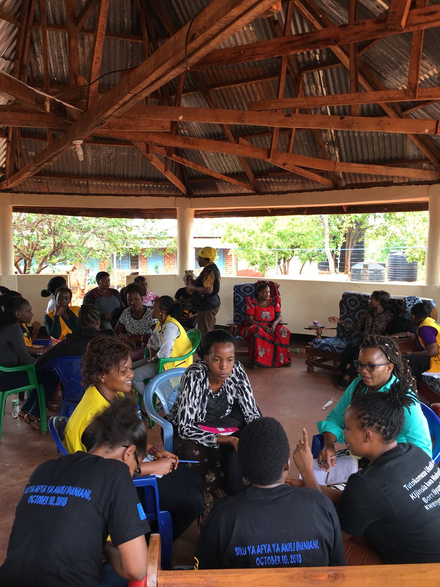 Women @ Work @theIRC in Mtendeli refugee camp #tanzania. Excellent recommendations for making IRC programmes safer and better for men, women and children.