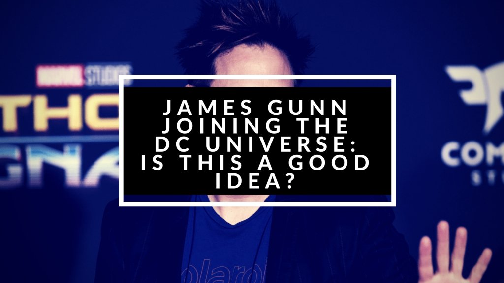 Nav_Kay's tweet photo. James Gunn Joins DC Universe: Is this a good idea? https://t.co/GCzXXrst6s https://t.co/ydogZvgJLA