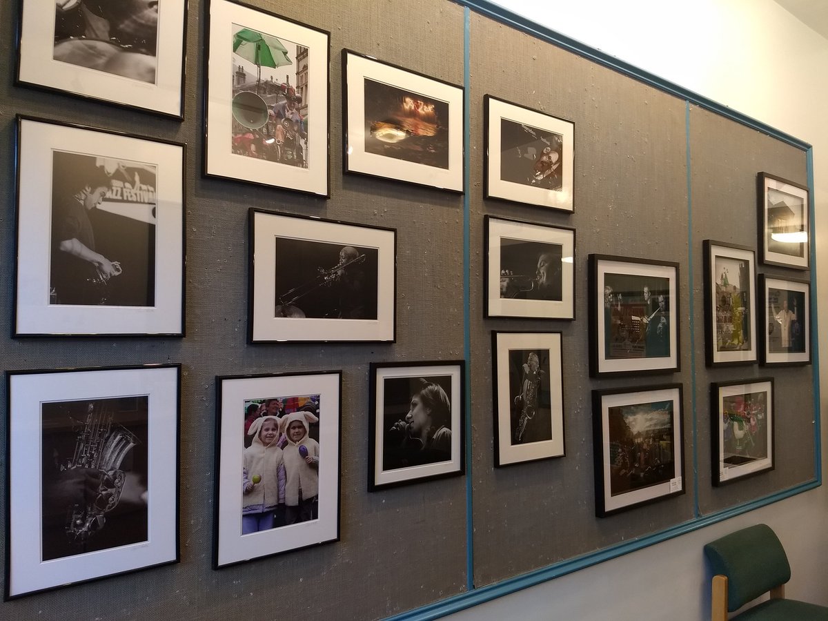 MarsdenJazz's tweet photo. Our Marsden Jazz Festival photography exhibition, featuring prints by Liz Baker and David Preston, is in Marsden Mechanics until the end of October. https://t.co/soOQm52Nnu