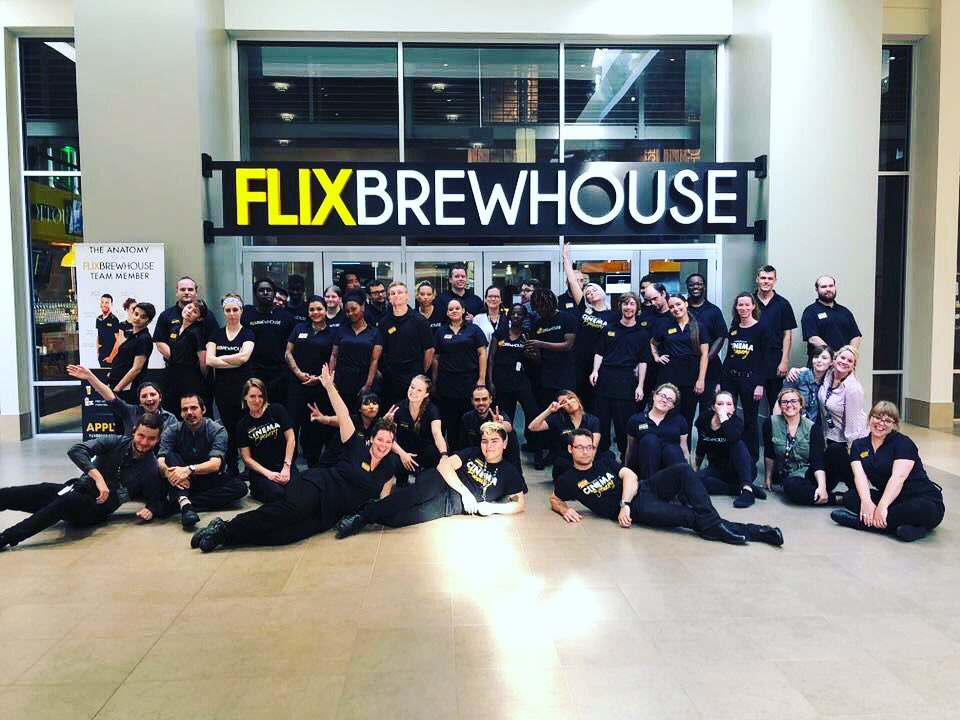 Work4Flix's tweet photo. #WayBackWednesday to our Madison, WI opening! Can you believe we’re just a few short weeks away from staffing up for Chandler, AZ? Time flies when you’re having fun! #Work4Flix #JoinOurTeam #FunAtWork #NewStoreOpening Text the word Flix to 242424 to learn more and to apply! https://t.co/tOyVBniiLs