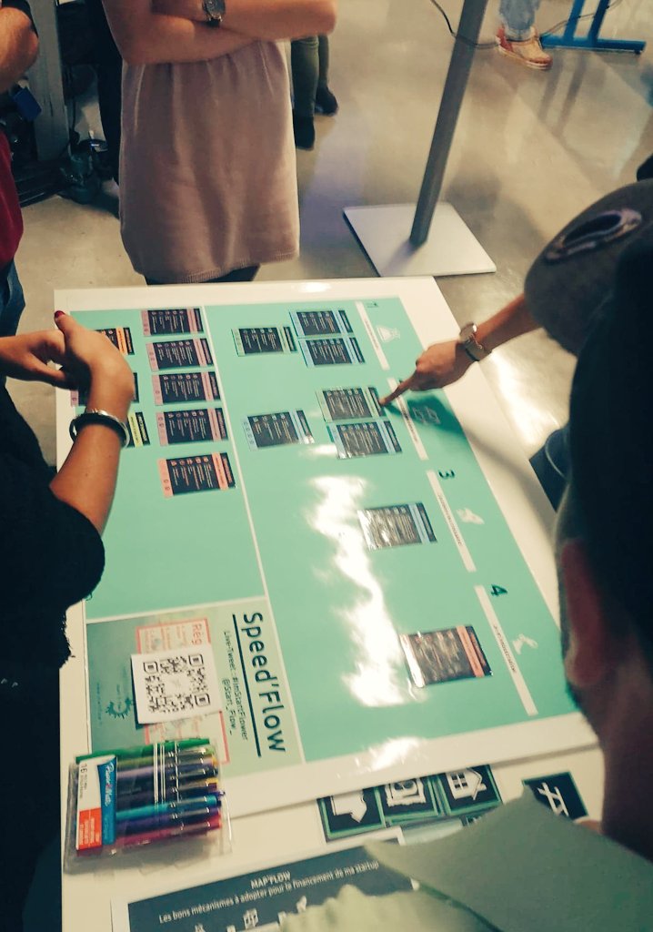 Start_FLow_'s tweet photo. Élaboration d'une #stratégie de #financement à chaque étape du #développement de son #projet ! Un #SeriousGames #immersif dans le #parcours de #financement de sa #startup ! @UBee_Lab @Start_FLow_ https://t.co/IvA5wNDJz9