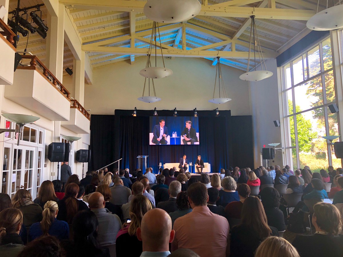 fluxxlabs's tweet photo. #Philanthropy can be community oriented – @DanielLurie with @DavidCallahanIP. #fluxxcon2018 #tippingpoint https://t.co/8LWFyOtk97