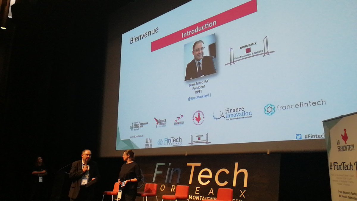 v_ernouf's tweet photo. Lancement de la 7è étape du #FinTechTour à #BxFinTech par @JeanMarcJay1  &amp; @TiphaineBichot 👌 https://t.co/BhaDaT4DMb