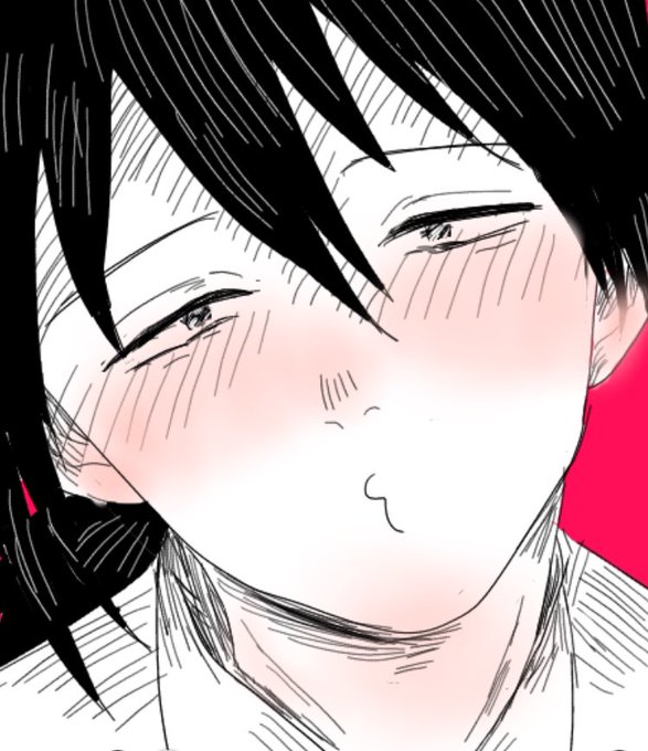キス顔のtwitterイラスト検索結果 古い順