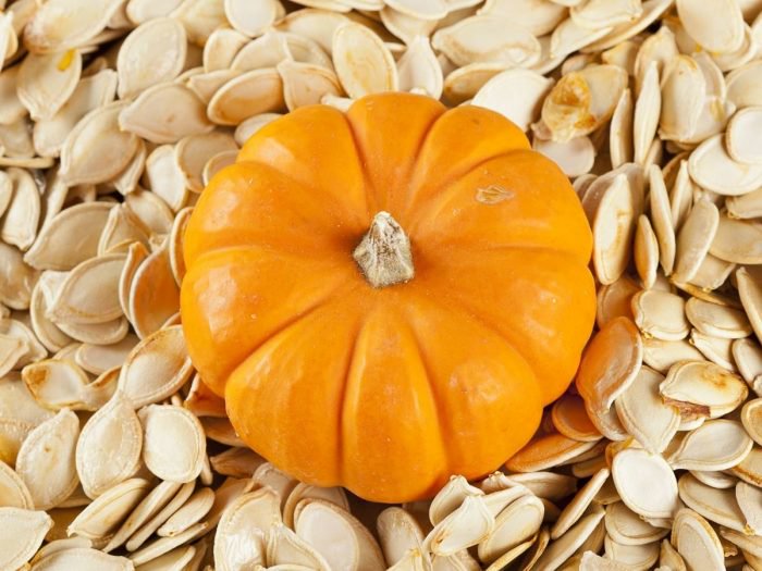 #WellnessWednesday It's Fall Ya'll! That means pumpkins! While your carving pumpkins keep the seeds and eat them! Pumpkin seeds are packed with protein and fiber. They are rich in in zinc to help boost immunity and are full of manganese!