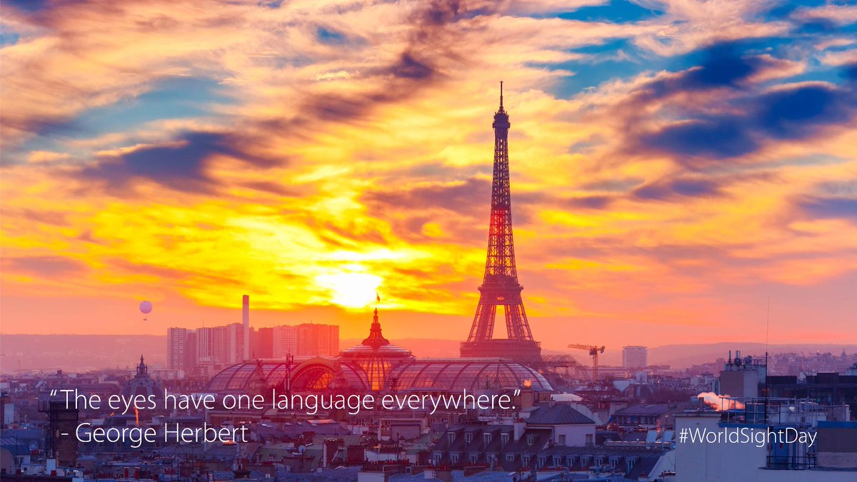 Transitions's tweet image. Ahead of #WorldSightDay2018, open your eyes to the estimated 180M people around the world who are visually disabled. 80% of all cases of blindness can be prevented or treated, so take this week to schedule a comprehensive eye exam.  bit.ly/2A23USm