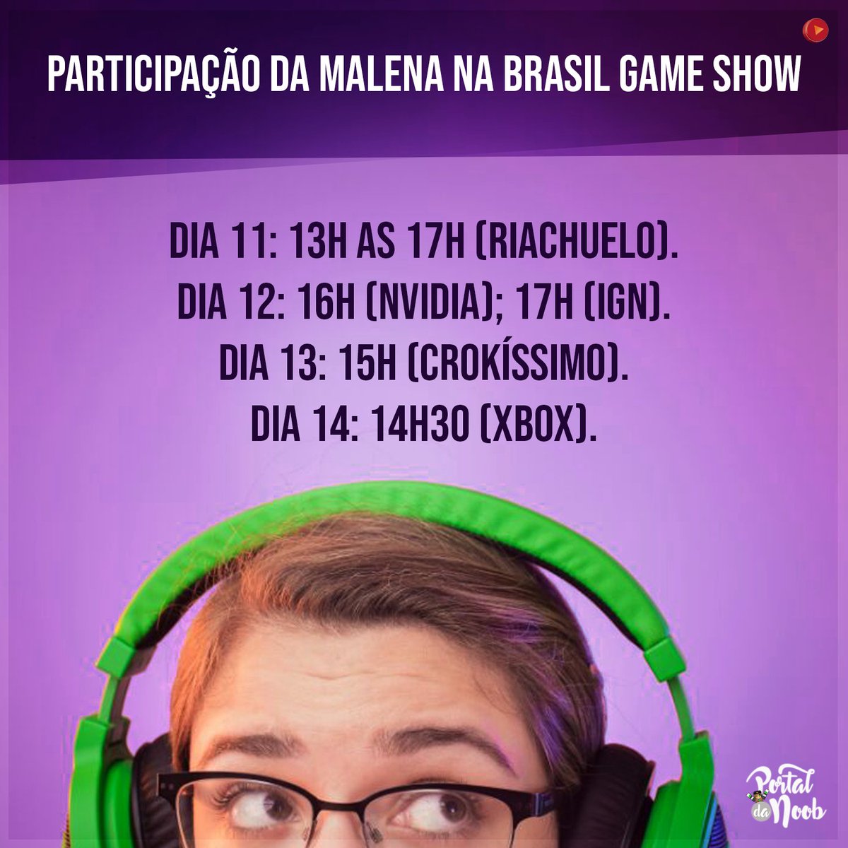 Portal da Noob#BDM7M tweet media