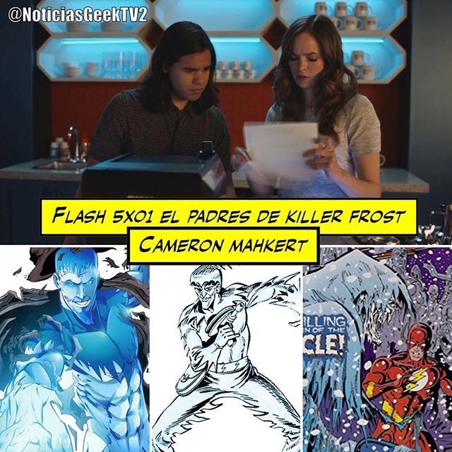 NoticiasGeekTV's tweet photo. Al final de episodio de #TheFlash se reveló que el certificado de muerte del padre de #caitlinSnow esta firmado por #CameronMahkert. Conocido como #Icecle en el mundo de DC. 😲 :
Síguenos @noticiasgeektv2
:
#Arrowverse #Arrowverso #Supergirl #TheFlash #Arrow #Gotham #Flash #W… https://t.co/quCx92zd4o