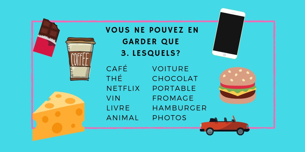 Sabina Seidel Which Three Would You Pick French Francais Delf Fle Starteractivity Gcsefrench Mfltwitterati Langchat