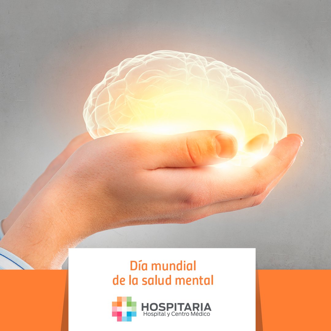 Hospitaria's tweet photo. Es momento de romper con los estigmas sobre las enfermedades mentales.
Tu salud mental es igual de importante que tu salud física. No temas en acercarte a los especialistas, una buena calidad de vida empieza por cuidar de tu mente y tus emociones.

https://t.co/hNd2A3TEQX https://t.co/UmPwTQbdUB