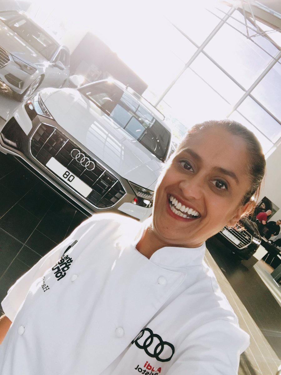 Cooking <a href="/MonMotorsAudi/">Mon Motors Audi</a> #bathaudi today with <a href="/thechefsforum/">𝚃𝚑𝚎 𝙲𝚑𝚎𝚏𝚜’ 𝙵𝚘𝚛𝚞𝚖®🍽</a> and <a href="/TheMintRoom/">The Mint Room</a> for the launch of the new Audi Q8 and it’s a beast