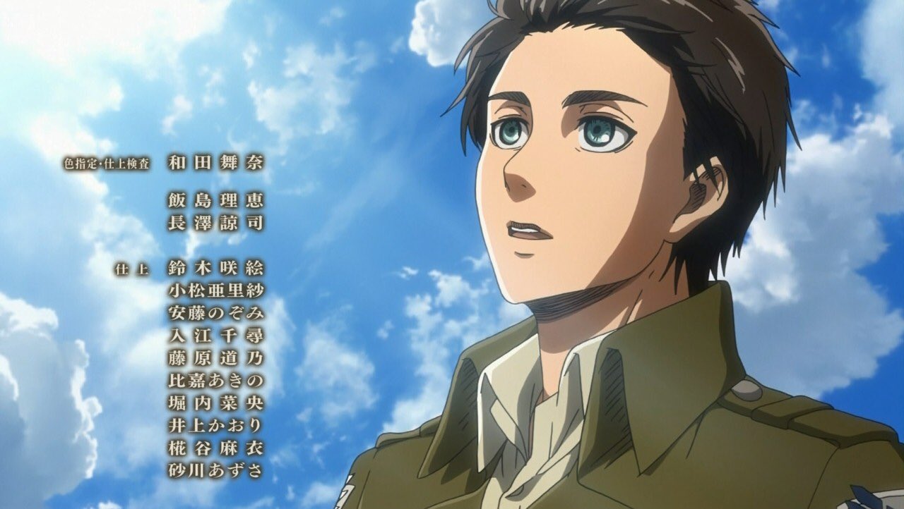 あゆか 進撃の巨人 傍観者 神回でした 最後のカルラの名言 にed被せる神演出ありがとうございました 泣ける Singeki T Co Uloghkxghp Twitter