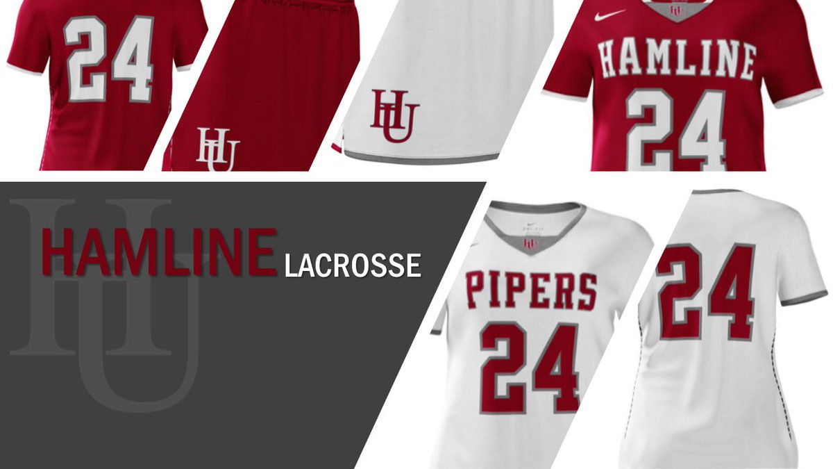 Coming Spring 2019 - New uniforms | Pipes proudly represent the Hamline community and athletics 
.
.
.
#huproud #hufamily #newgearwhodis #gopipes