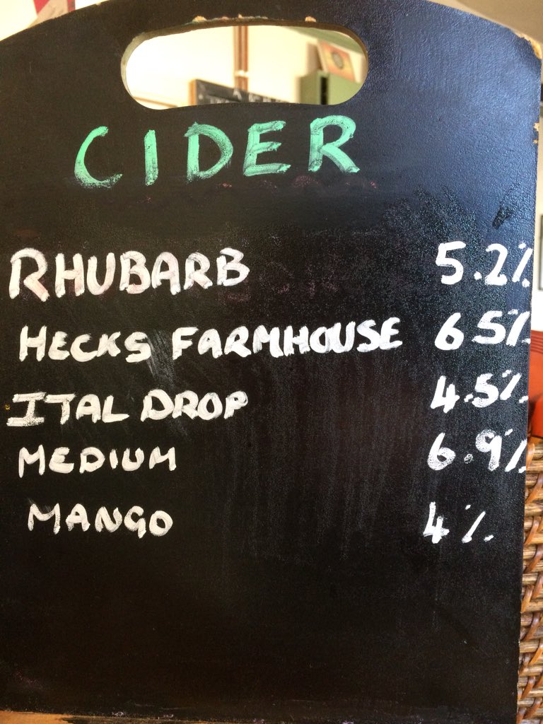 3crownspub's tweet photo. October is @CAMRA_Official #CiderMonth, come down &amp; try one of the excellent range of ciders on the bar:

5 Bag &amp; Box
@MatesCider Linnet Rhubarb
@HecksCider Farmhouse
@PressHeadCider Ital Drop
@Watergull Medium + Mango

2 Keg
@IfordCider Peto Press
@Stowford_Press https://t.co/lqMsM4VJq6