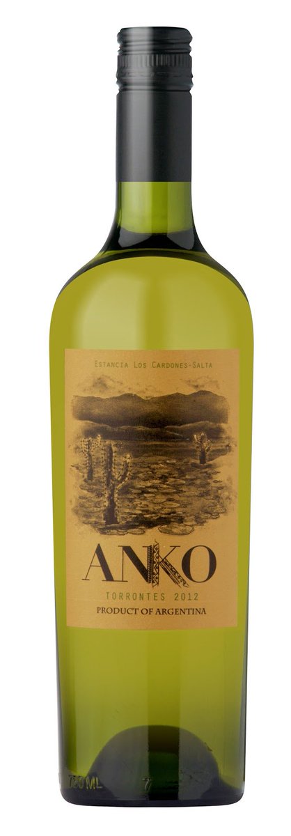 Promediando la Semana del Torrontes de Altura recomendamos Anko Torrontes de <a href="/Flordecardon/">Est. Los Cardones</a>
Floral y cítrico con una acidez natural refrescante
<a href="/ElGarageDeAldo/">ElGarageDeAldo</a>
<a href="/colosejanovich/">Alejandro Sejanovich</a>
<a href="/SaltaTurismo/">Martin perez turismo</a>
#Torrontes
#Salta
#Cafayate #vino #Winelovers