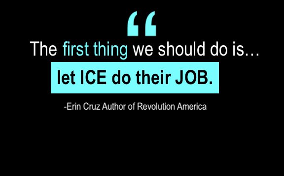 RealErinCruz's tweet photo. My .02 for today...
#EnoughIsEnough
#BuildThatWall
#BuildItHigh
#EnforceTheLaws
#CaliforniaStrong
https://t.co/ikKeMcmV59 https://t.co/XktsrcKPlY