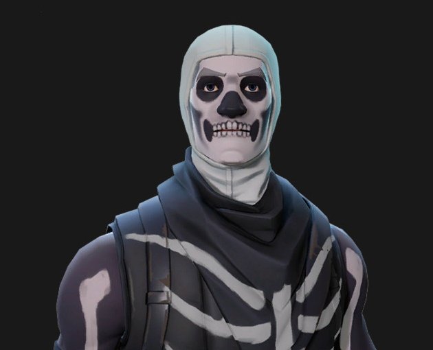 ch6na's tweet image. Let's end this.

Who wears it better 🤔? 

RT for COD MW2 Ghost
or
LIKE for Fortnite's Skull Trooper