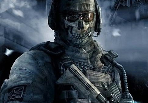 ch6na's tweet image. Let's end this.

Who wears it better 🤔? 

RT for COD MW2 Ghost
or
LIKE for Fortnite's Skull Trooper