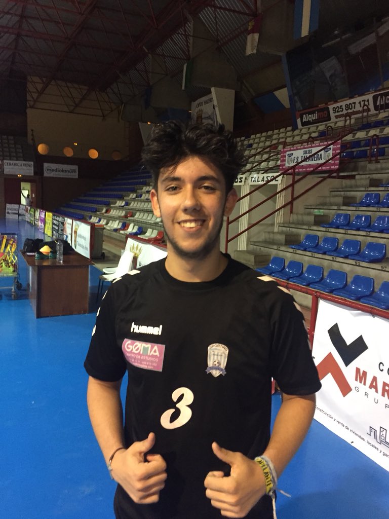 Mario un pivot que viene a sumar al equipo