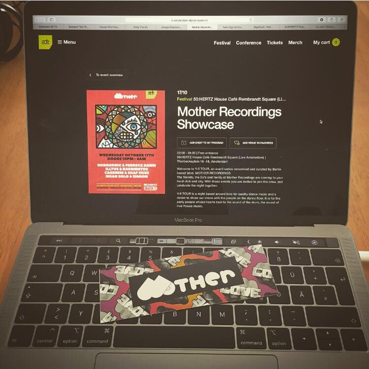 Mother_Rec's tweet photo. OFFICIAL ADE SHOWCASE - OCT 17. @NhanSolo @simiondj @CASSIMMofc @ShafHuse @robosonic @FerreckDawn @illyandbarri @ADE_NL #ADE2018 #motherrecordings #nhansolo #robosonic #ferreckdawn #illyusandbarrientos #shafhuse #simion #cassimm #amsterdam https://t.co/CxOlefO5sc