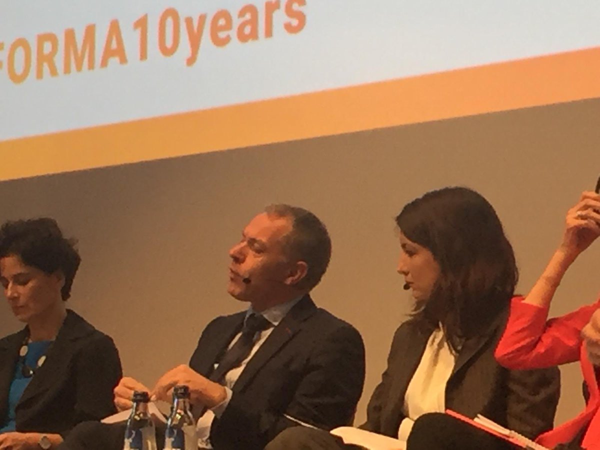 ettg_eu's tweet photo. Giulia Maci “Europe future depends on the future of its cities. Our European memeory starts with a city, Troy and today in time of public budget cuts cities are experimenting new collaborations and sharing resources. Europe can learn from these innovations  #PLATFORMA10years https://t.co/7QoAZ9o6eo