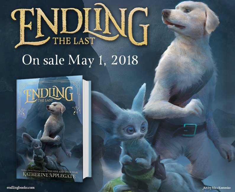 I picked up this gem at my daughter's school book fair, for myself! Katherine Applegate is a brilliant writer. This book is an instant classic!
Endling (#)1: The Last
@kaaauthor #endlingbooks #mglit
@HarperCollins