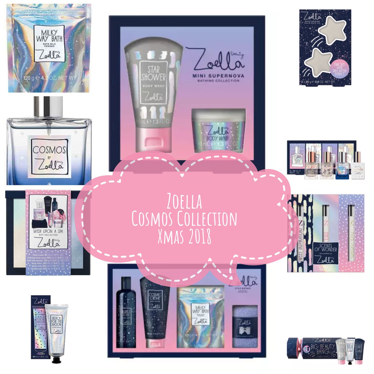 MissBeautySaver's tweet photo. 🎄
2018 ZOELLA BEAUTY Christmas Gift Collection
🎄
https://t.co/lucH5pUpDS
🎄
#zoella #blogginggals #bblogger
🎄
#bbloggers #bblog #blog #bloggers #blogpost #giftguide #giftideas #present #beauty #gift #fother #bath #beautyblogger #beautybloggers #beautyblog #bathtime #christmas https://t.co/nrSCcg0may